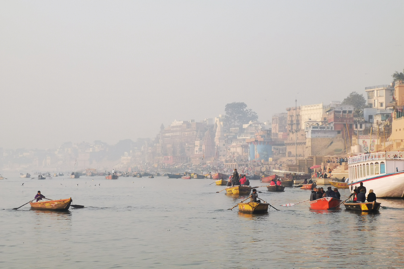 瓦拉納西-恆河日出 Ganges River Sunrise